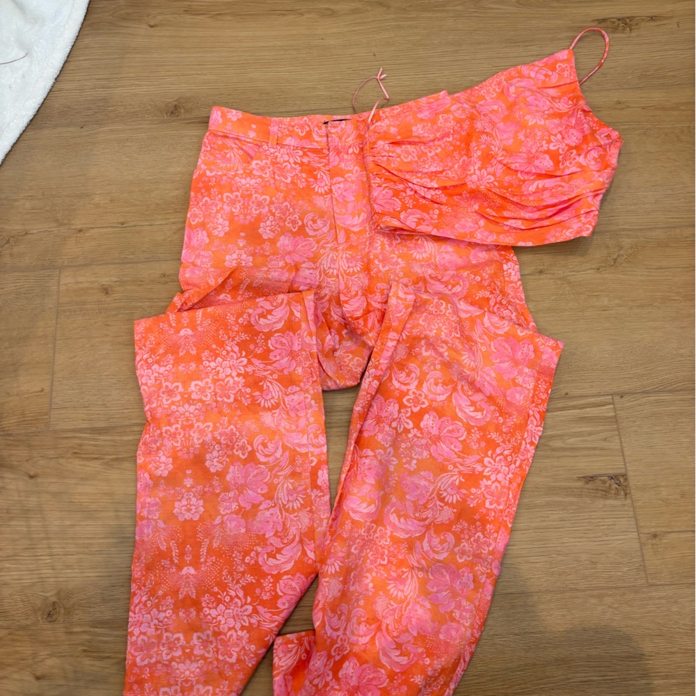 Zara pink set
